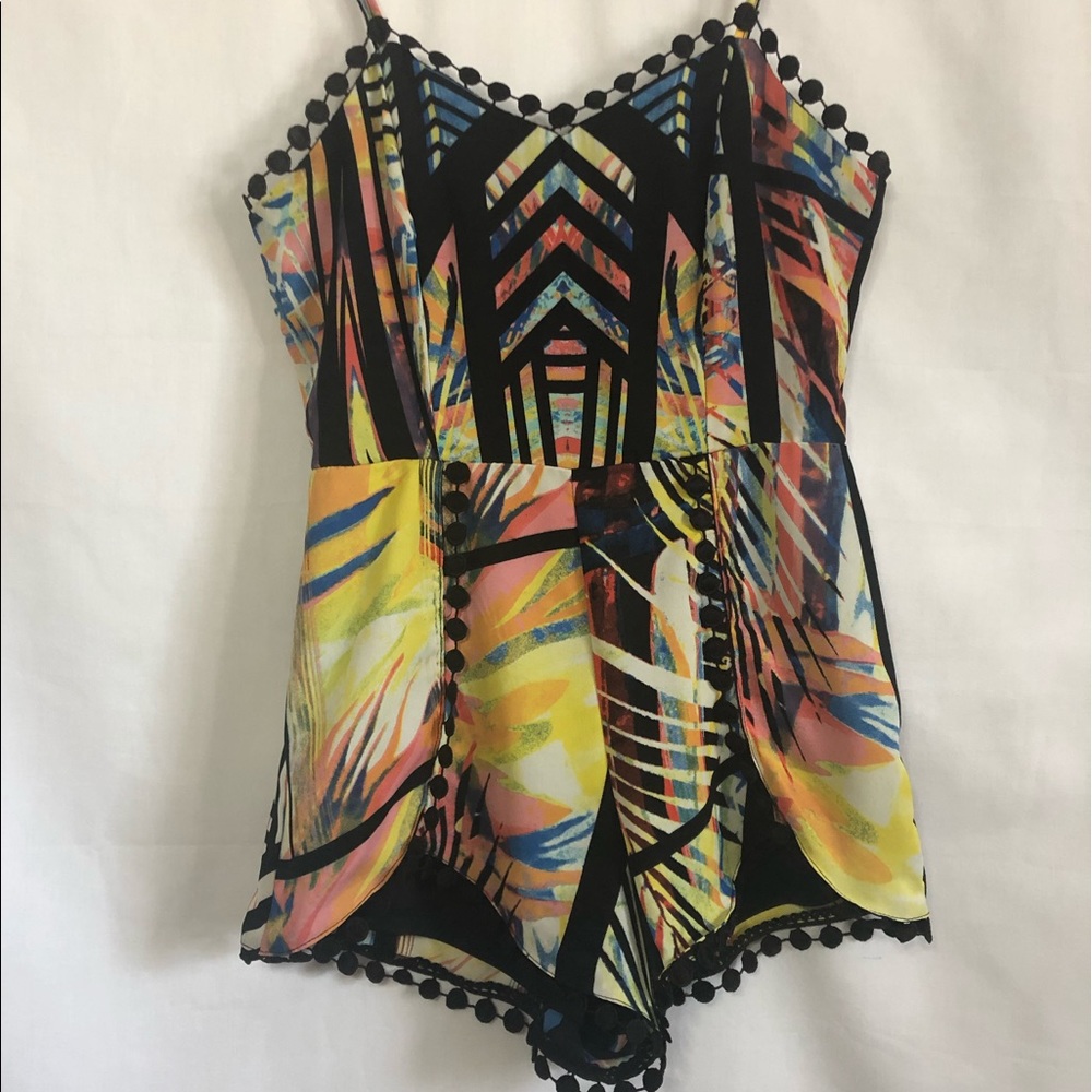 Colorful romper